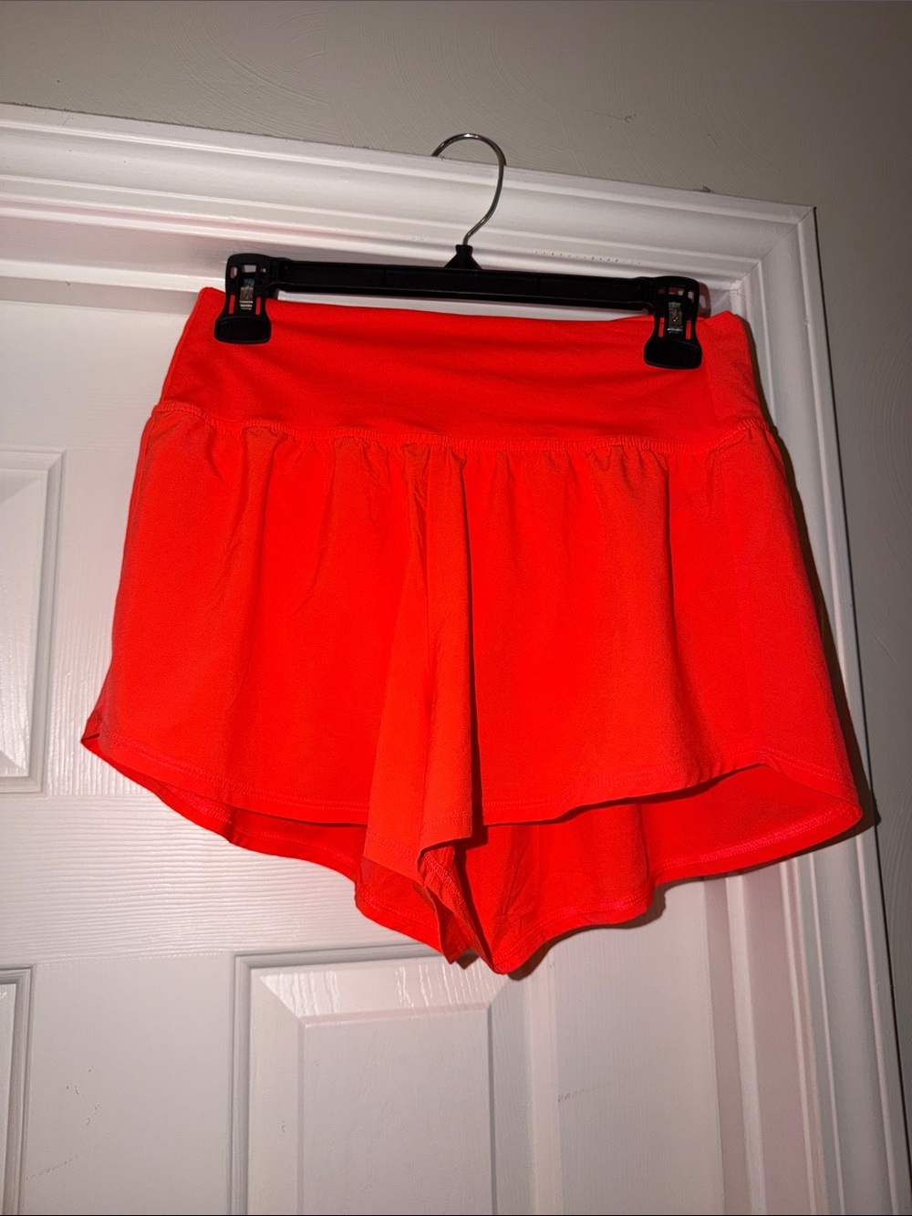 DSG Women's Neon Coral Skort Shorts